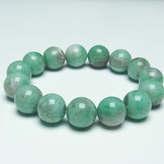エメラルド ブレスレット 14mm  111-25984