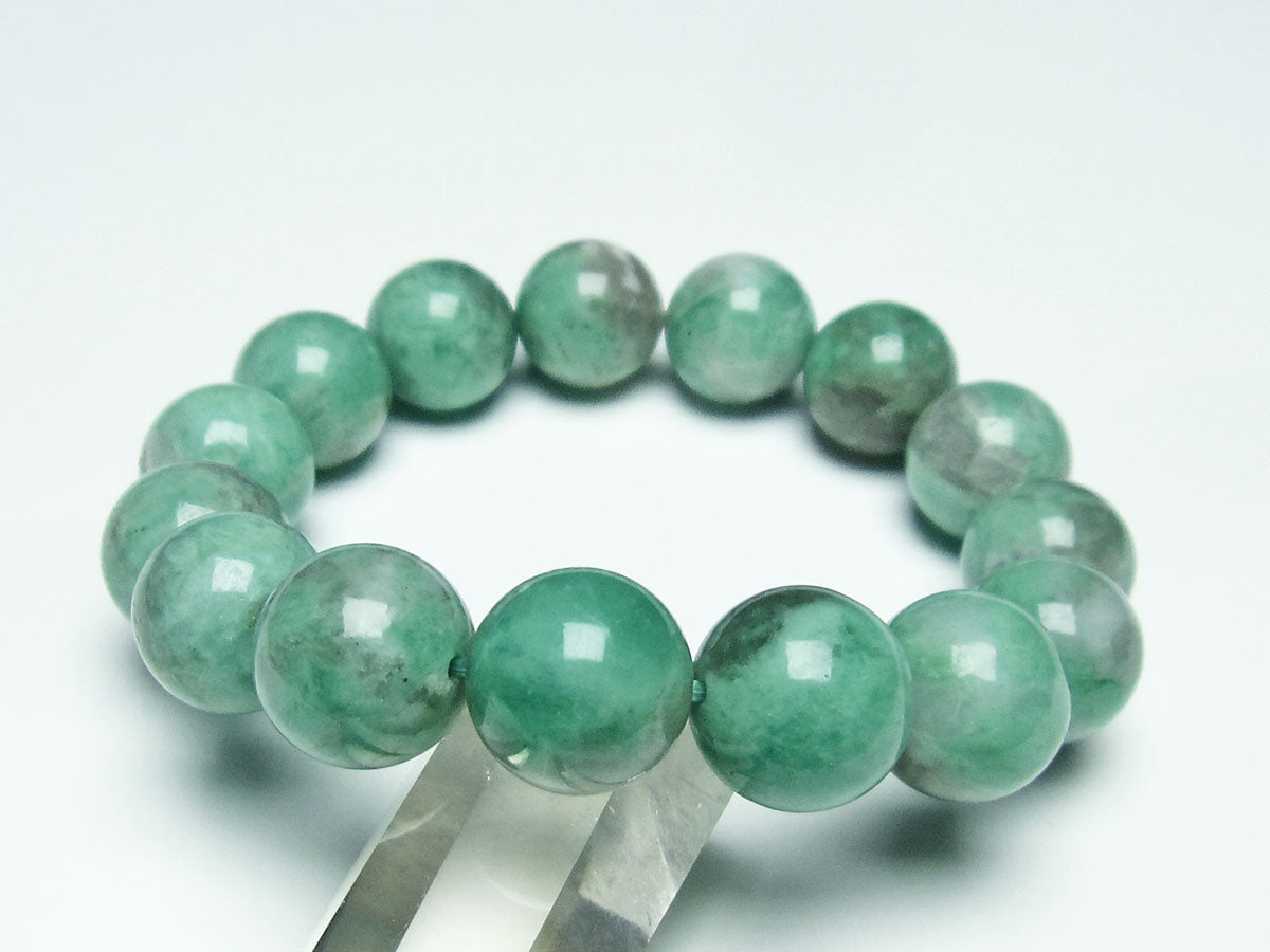 エメラルド ブレスレット 14mm  111-25984