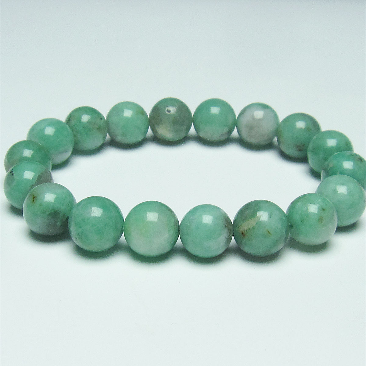 エメラルド ブレスレット 11mm  111-25985