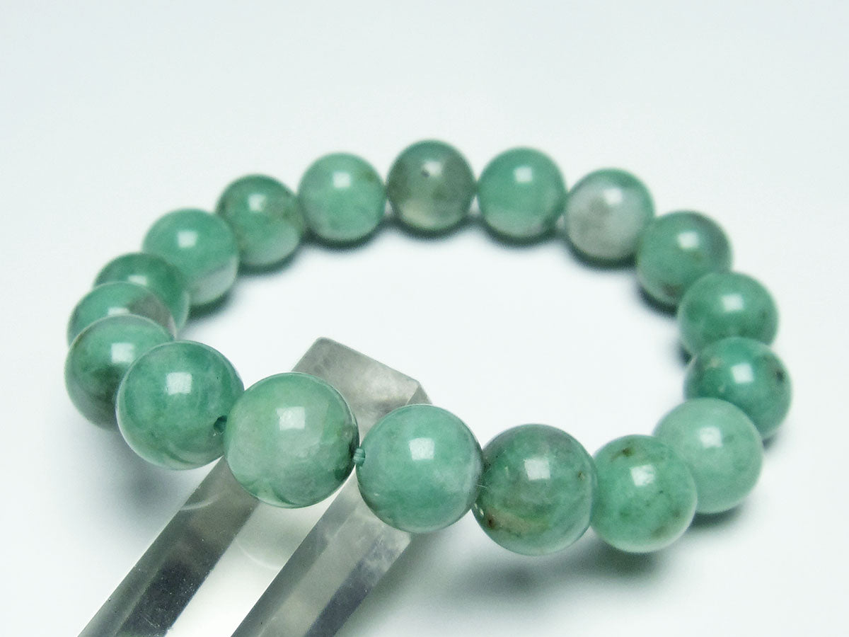 エメラルド ブレスレット 11mm  111-25985