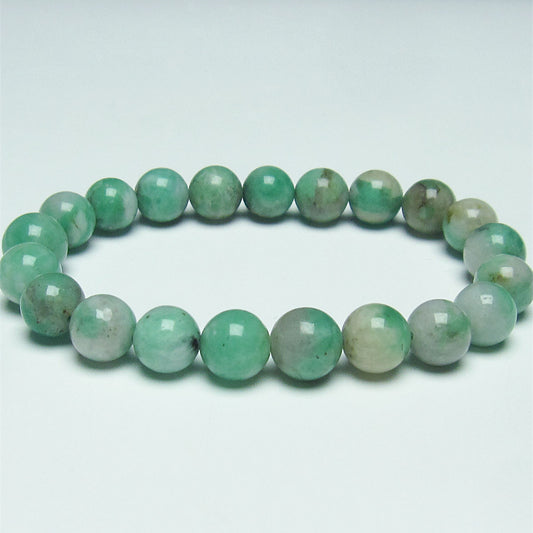 エメラルド ブレスレット 9mm  111-25988