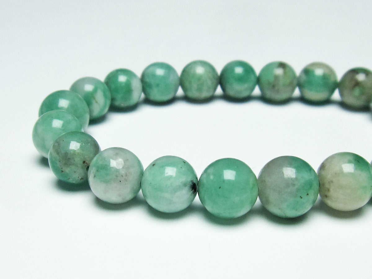 エメラルド ブレスレット 9mm  111-25988