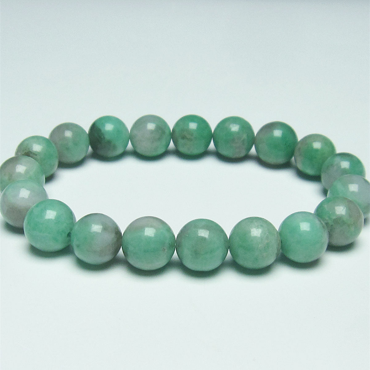 エメラルド ブレスレット 11mm  111-25989