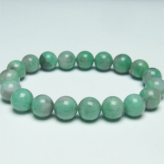 エメラルド ブレスレット 11mm  111-25989