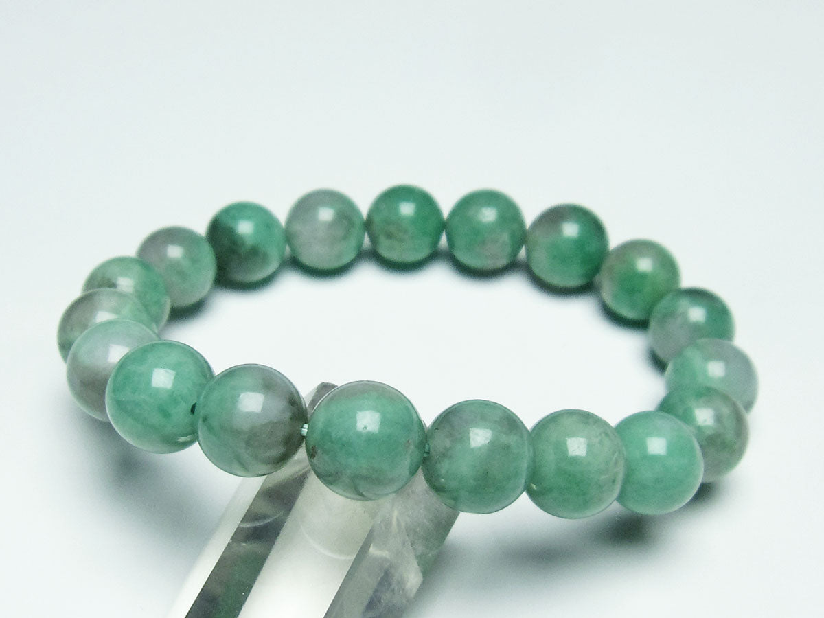 エメラルド ブレスレット 11mm  111-25989