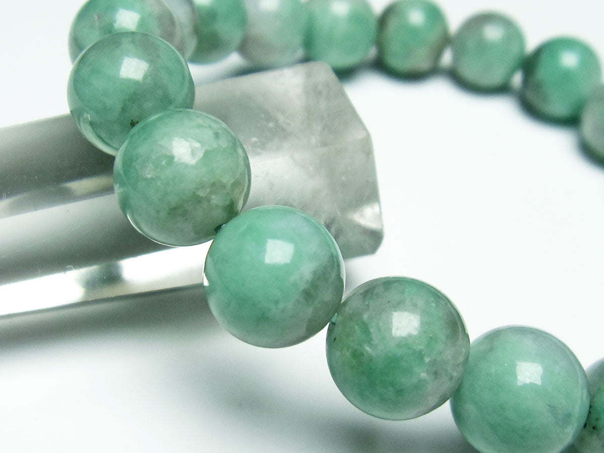 エメラルド ブレスレット 11mm  111-25989