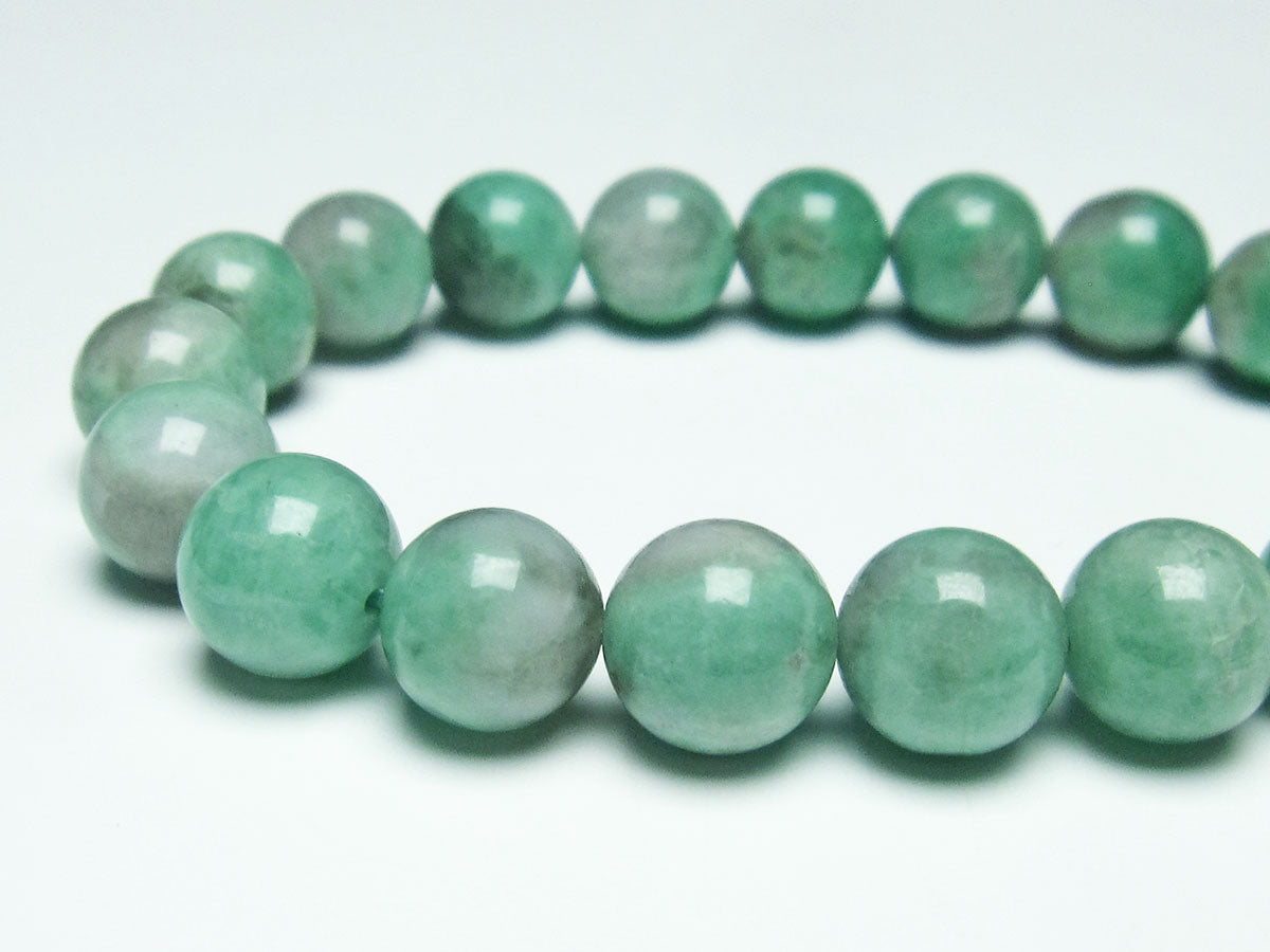 エメラルド ブレスレット 11mm  111-25989