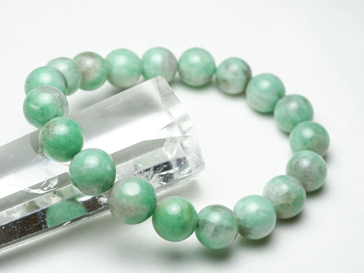 エメラルド ブレスレット 11mm  111-25989 【sold out】