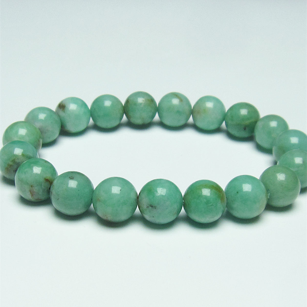 エメラルド ブレスレット 10mm  111-25990 [sold out]