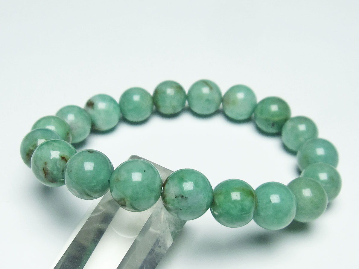 エメラルド ブレスレット 10mm  111-25990 [sold out]