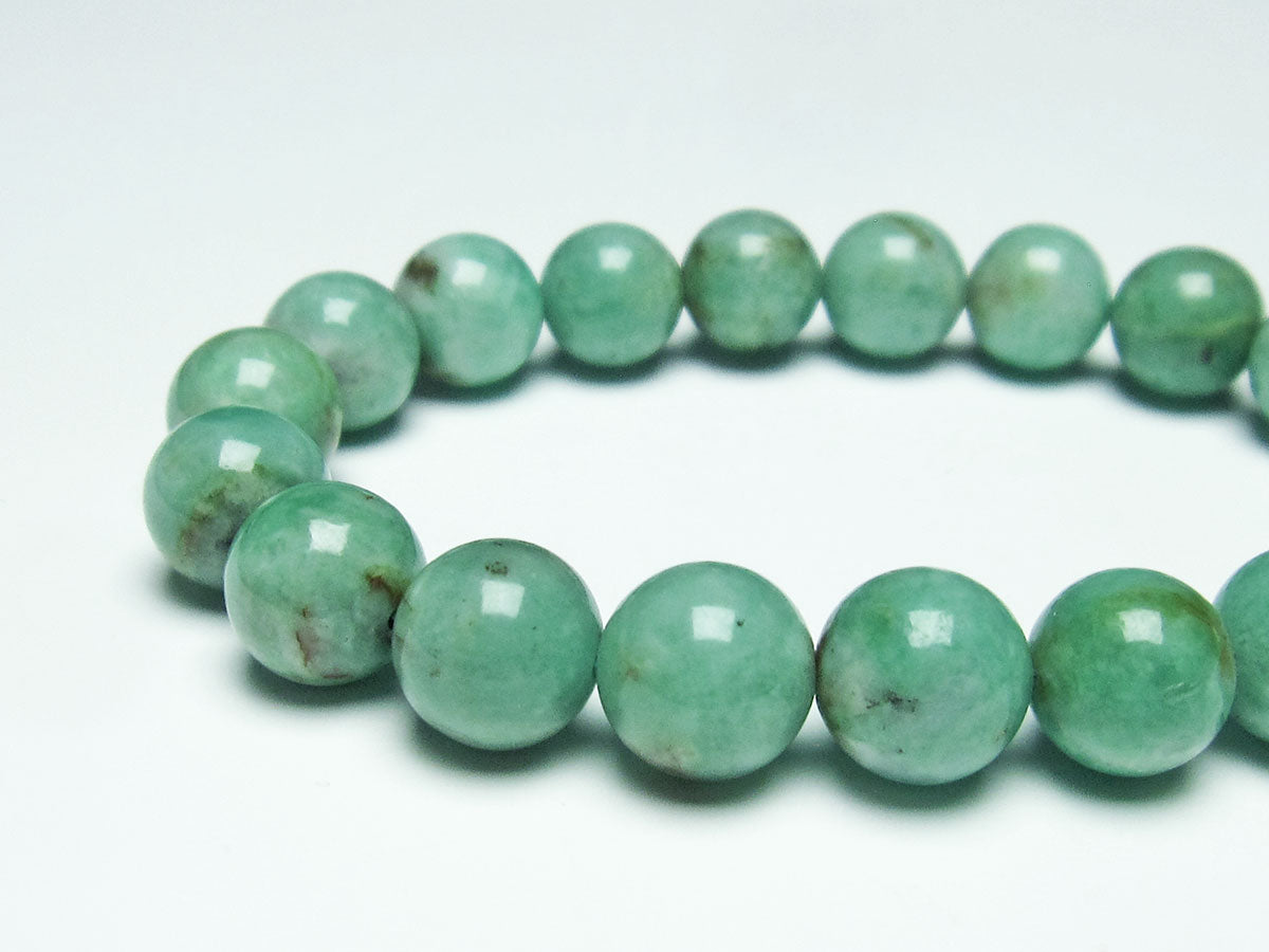 エメラルド ブレスレット 10mm  111-25990 [sold out]
