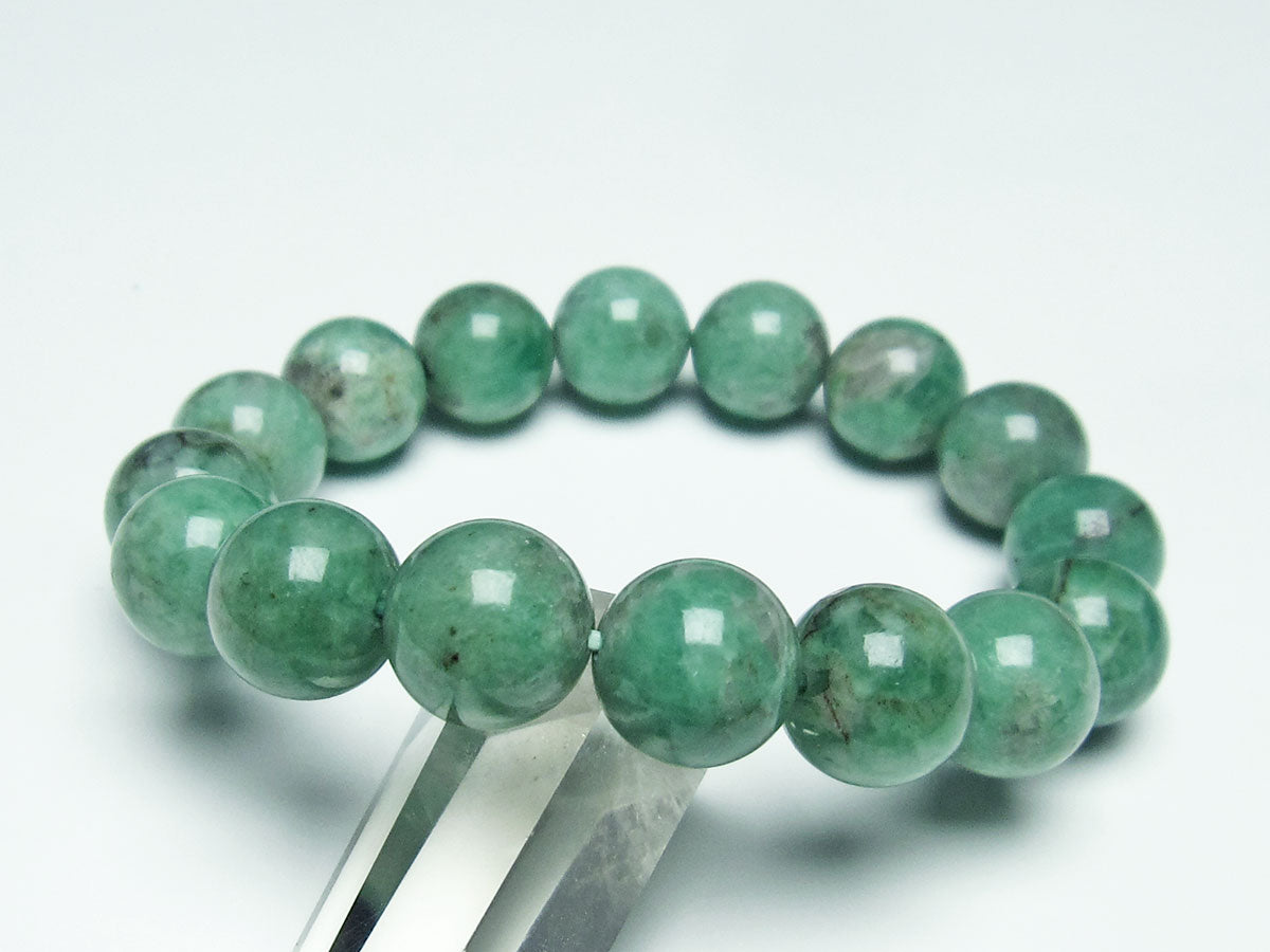 エメラルド ブレスレット 13mm  111-25992
