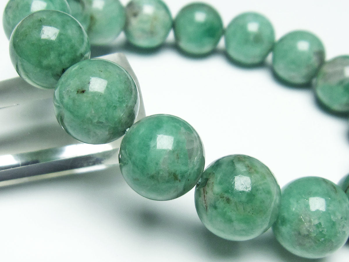 エメラルド ブレスレット 13mm  111-25992