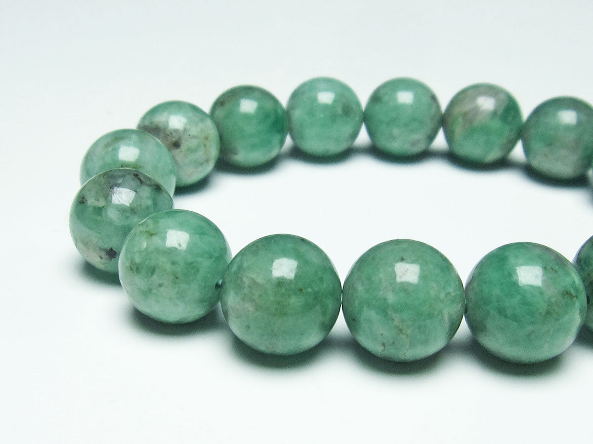 エメラルド ブレスレット 13mm  111-25992