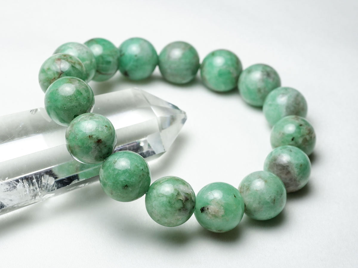 エメラルド ブレスレット 13mm  111-25992