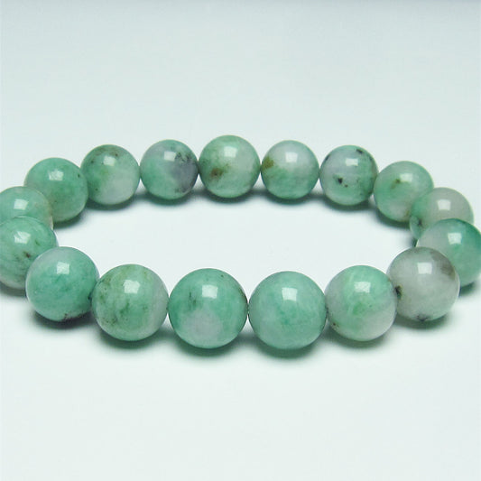 エメラルド ブレスレット 12mm  111-25994