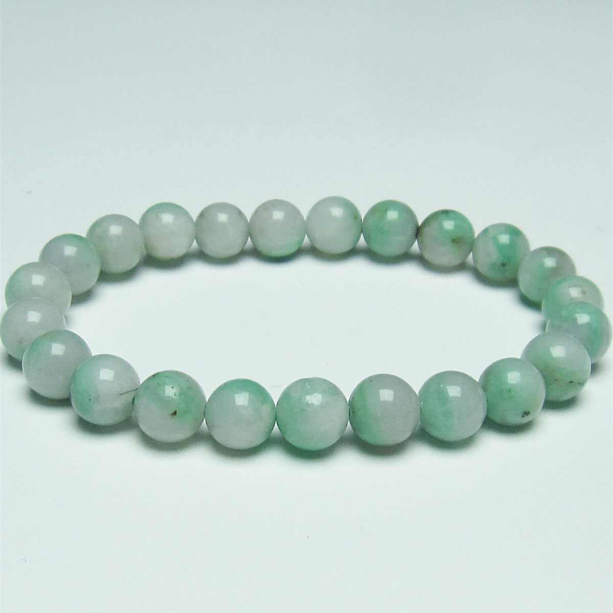 エメラルド ブレスレット 8mm  111-26005