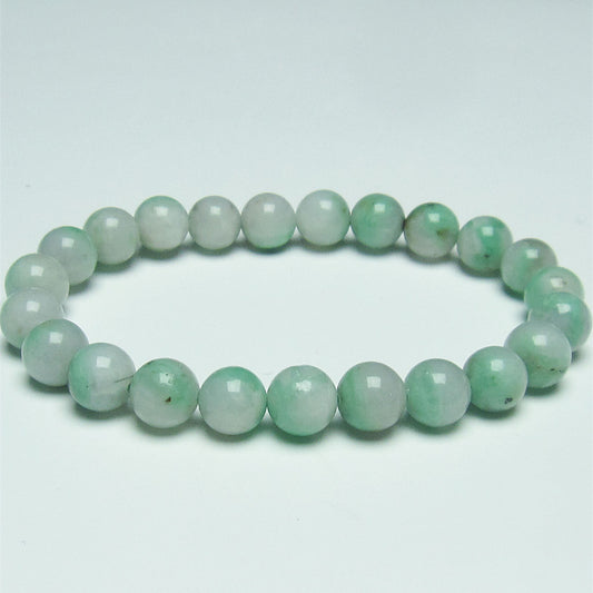 エメラルド ブレスレット 8mm  111-26005