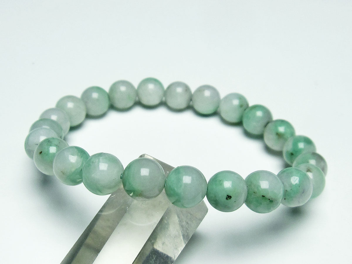 エメラルド ブレスレット 8mm  111-26005