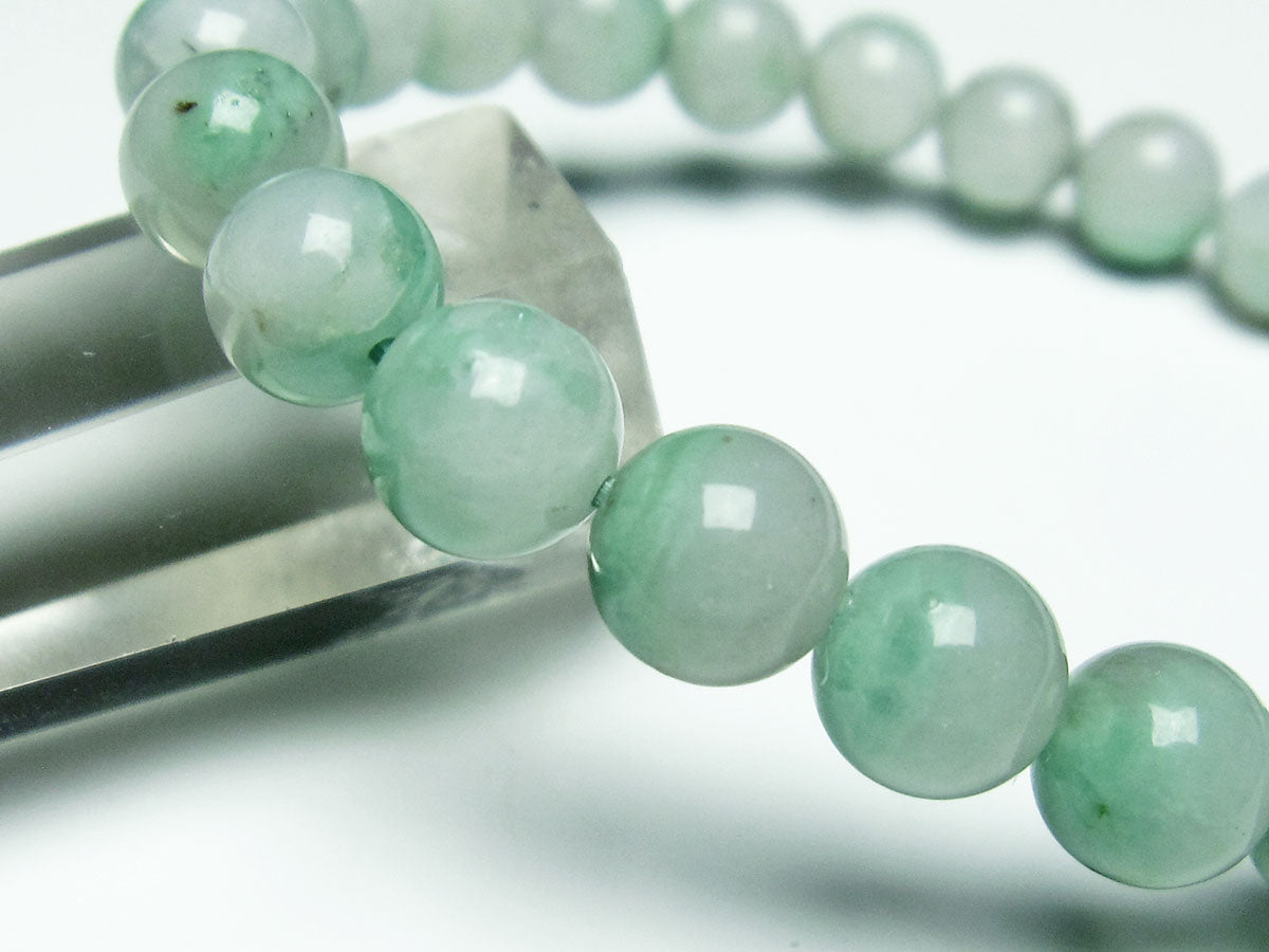 エメラルド ブレスレット 8mm  111-26005