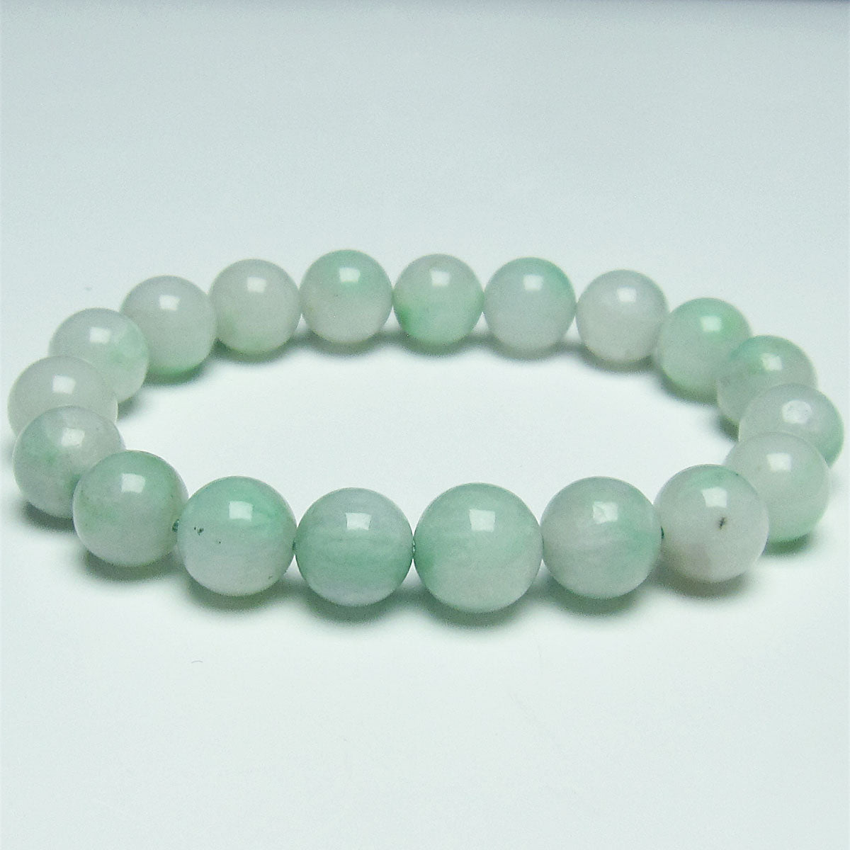 エメラルド ブレスレット 10mm  111-26006