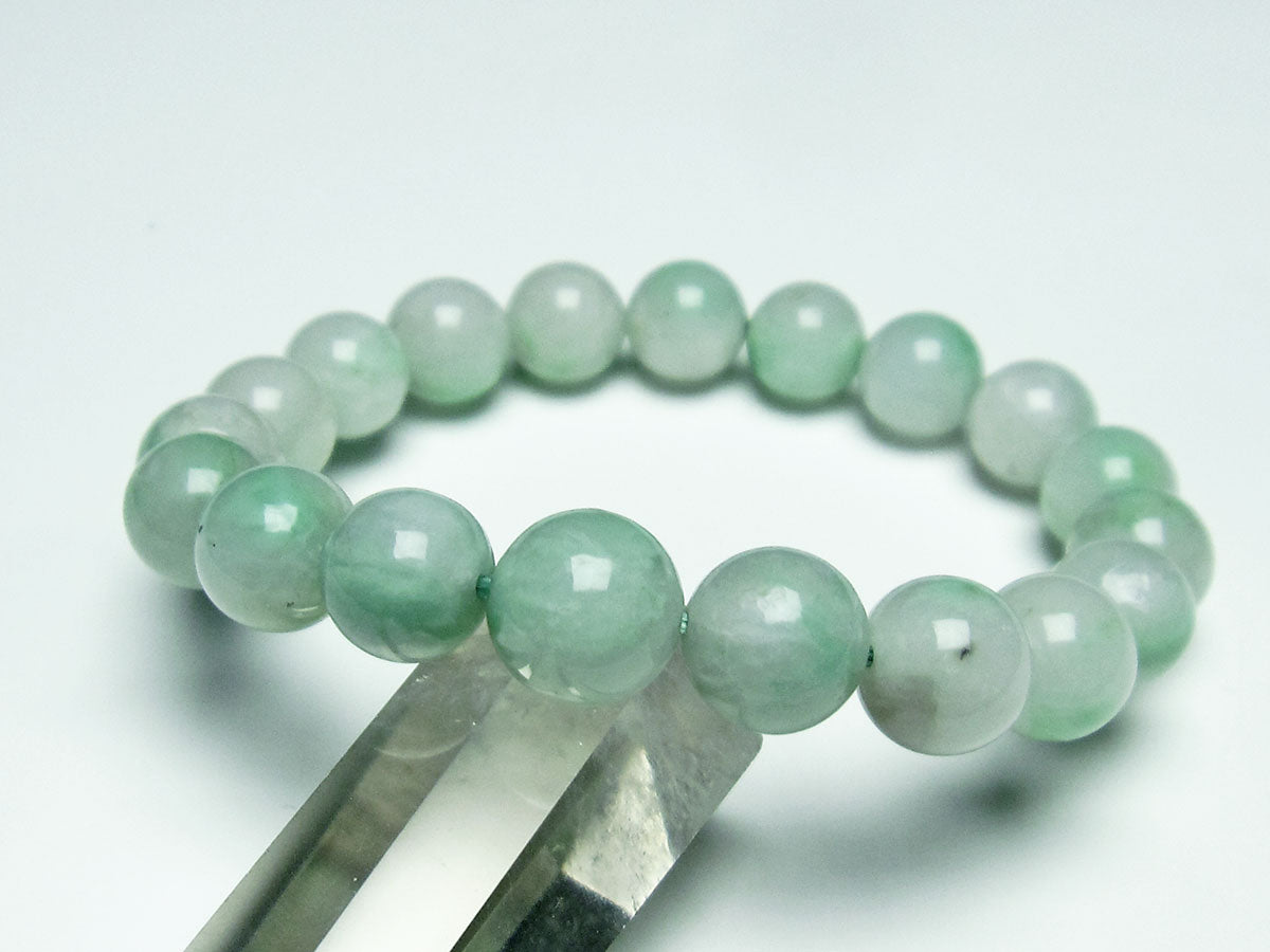 エメラルド ブレスレット 10mm  111-26006