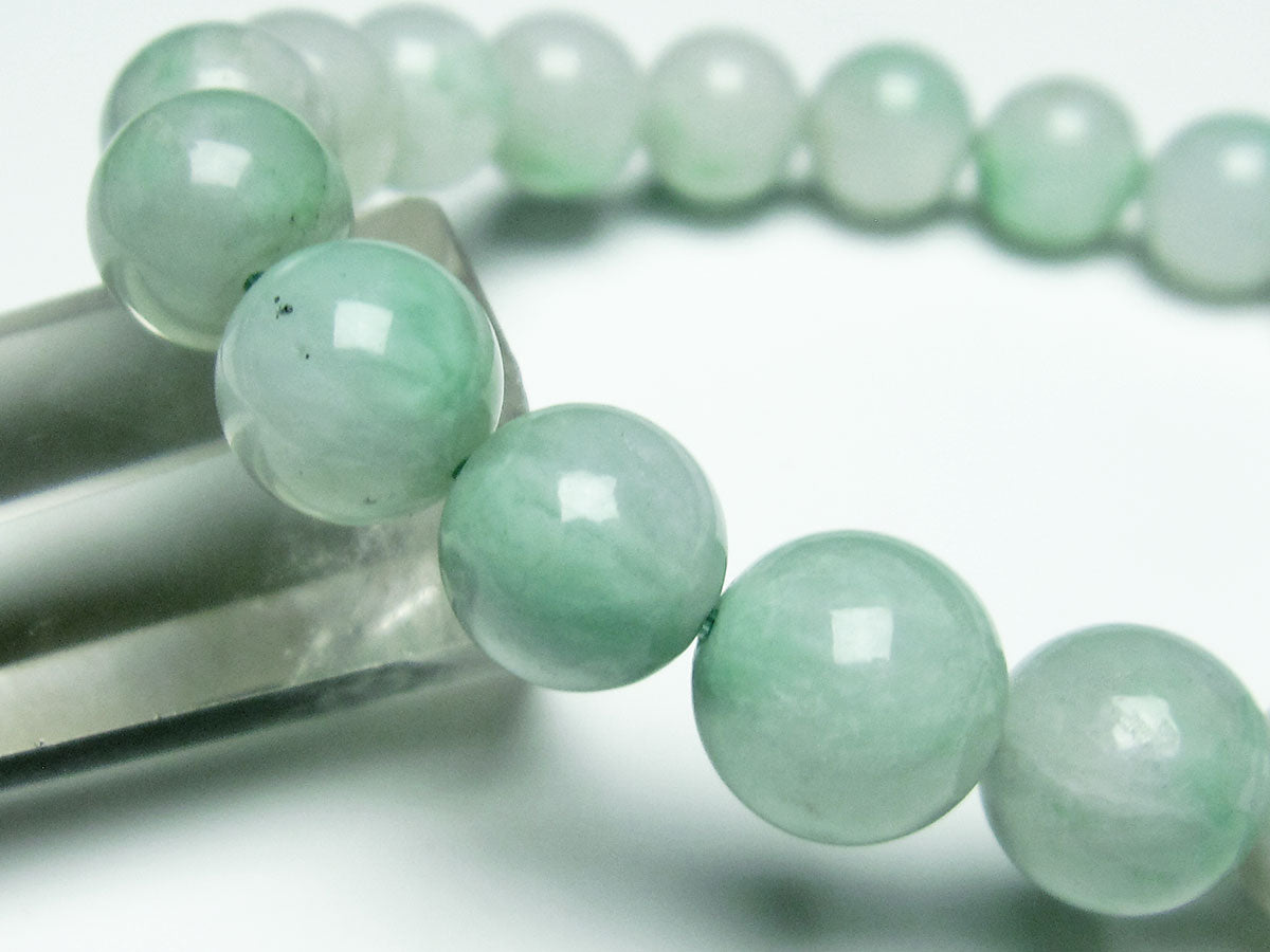 エメラルド ブレスレット 10mm  111-26006