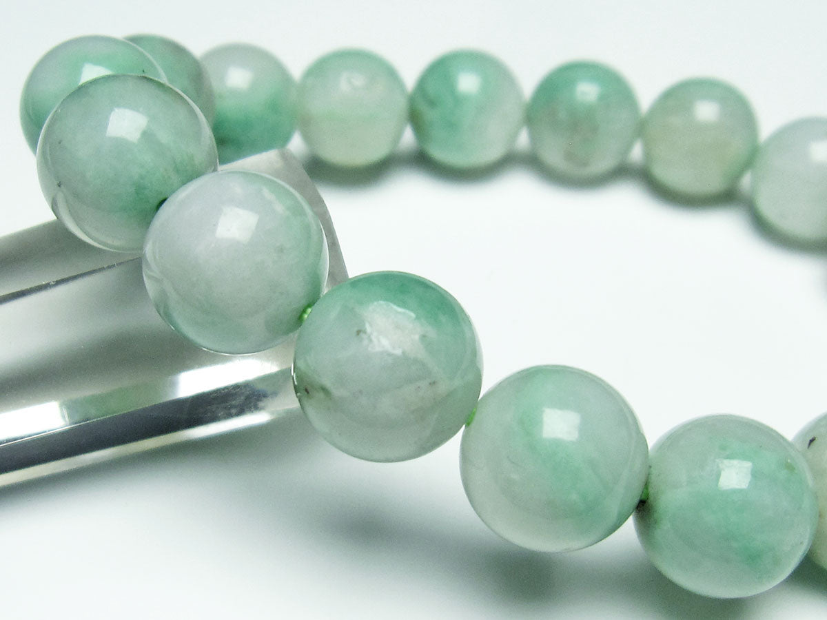 エメラルド ブレスレット 12mm  111-26008