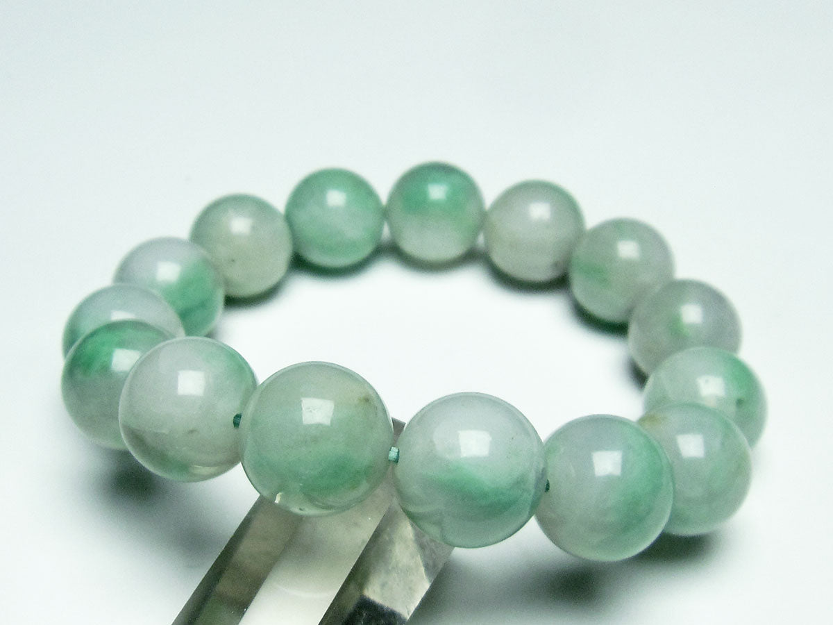 エメラルド ブレスレット 14mm  111-26010