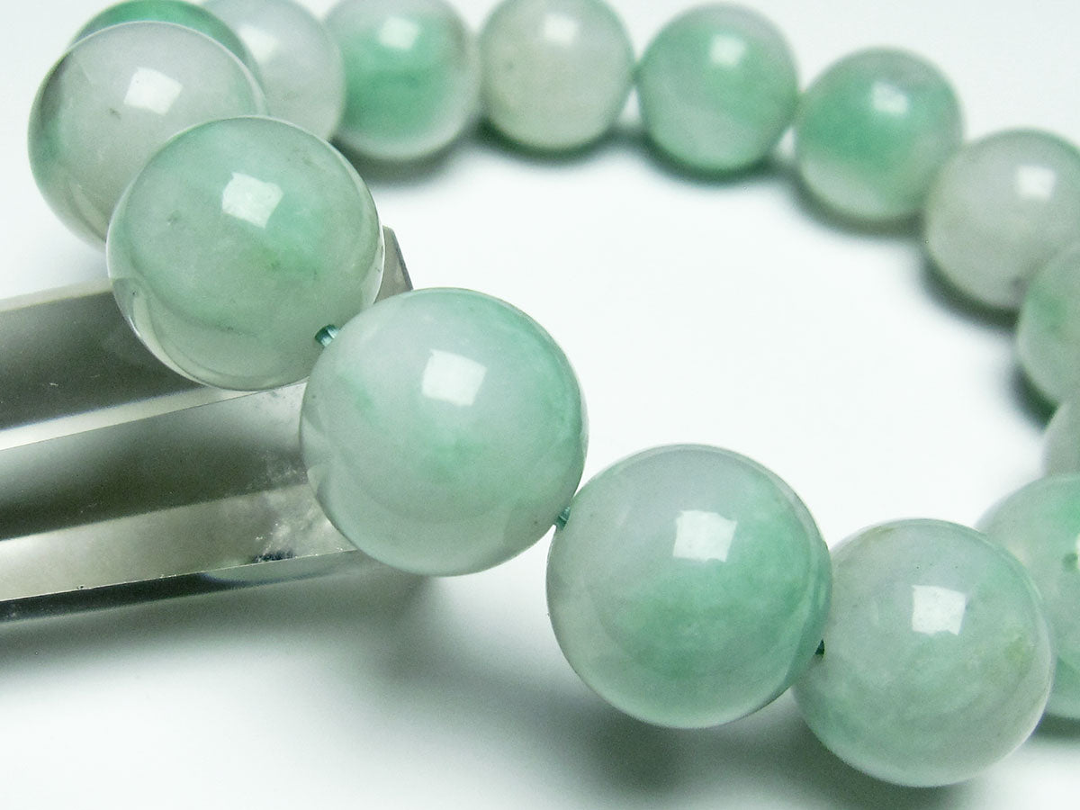 エメラルド ブレスレット 14mm  111-26010