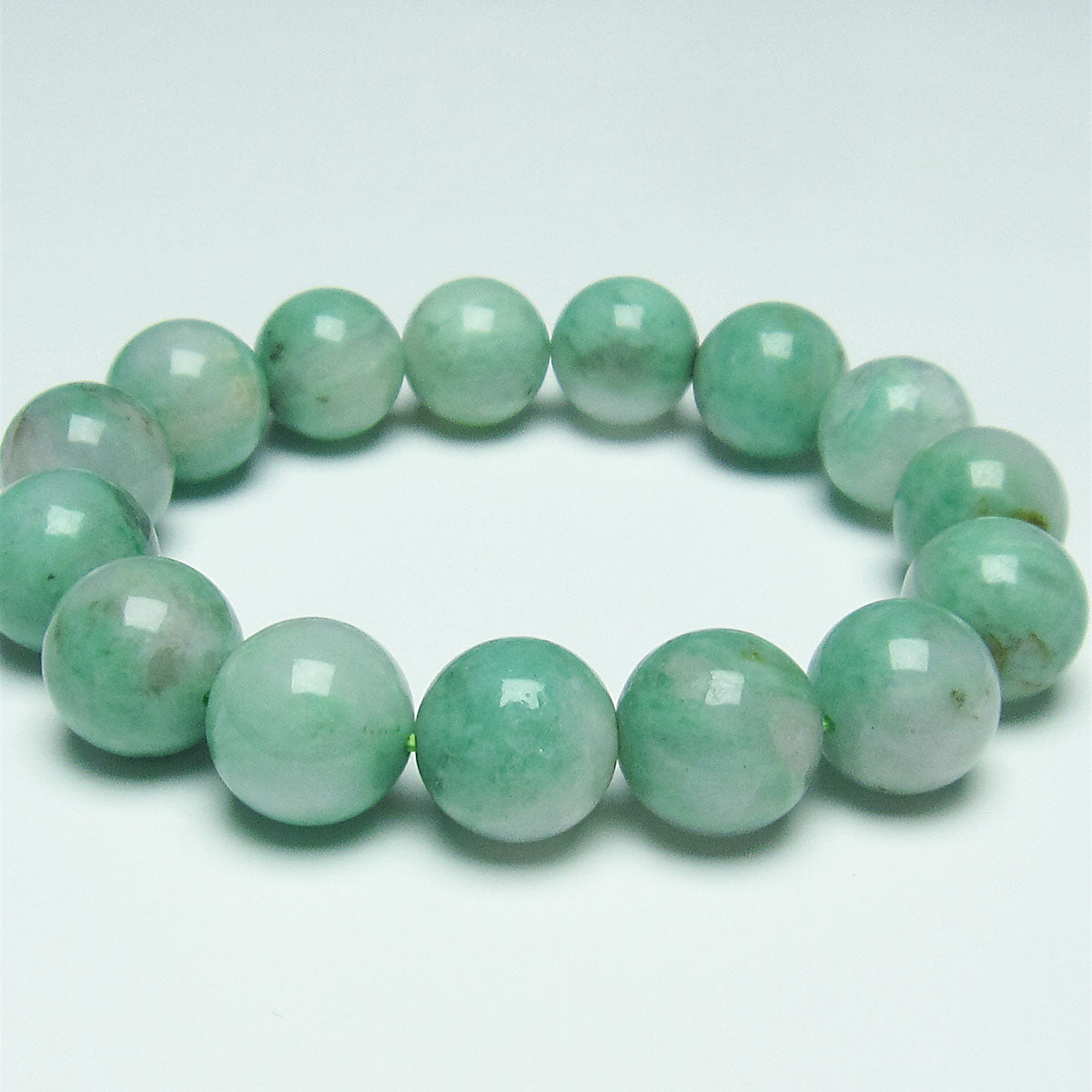 エメラルド ブレスレット 14mm  111-26011
