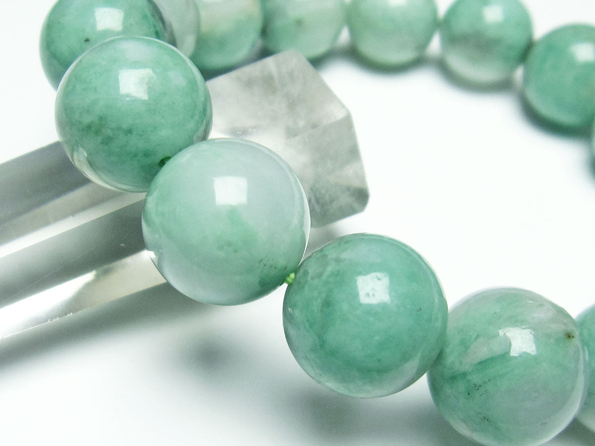 エメラルド ブレスレット 14mm  111-26011