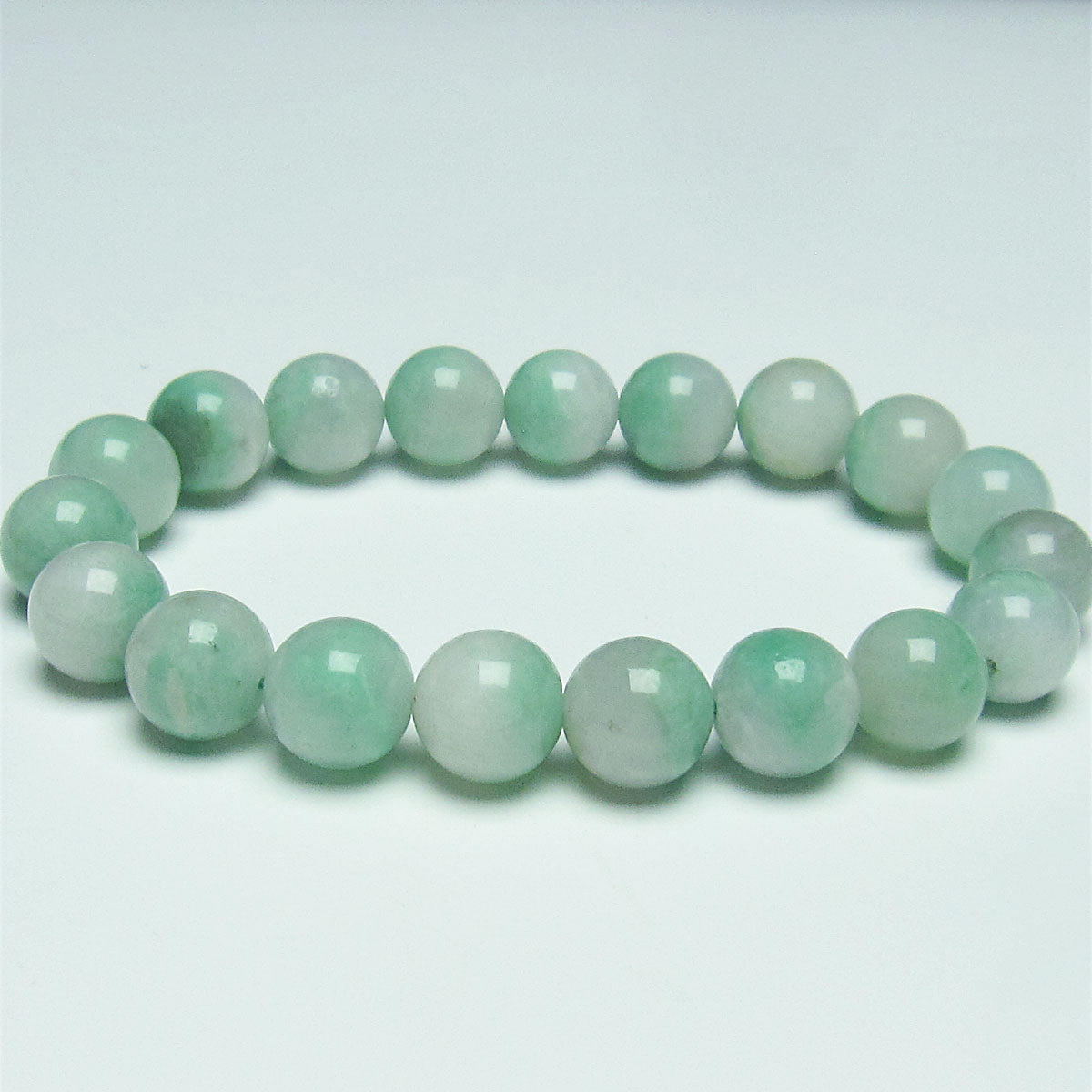 エメラルド ブレスレット 10mm  111-26013