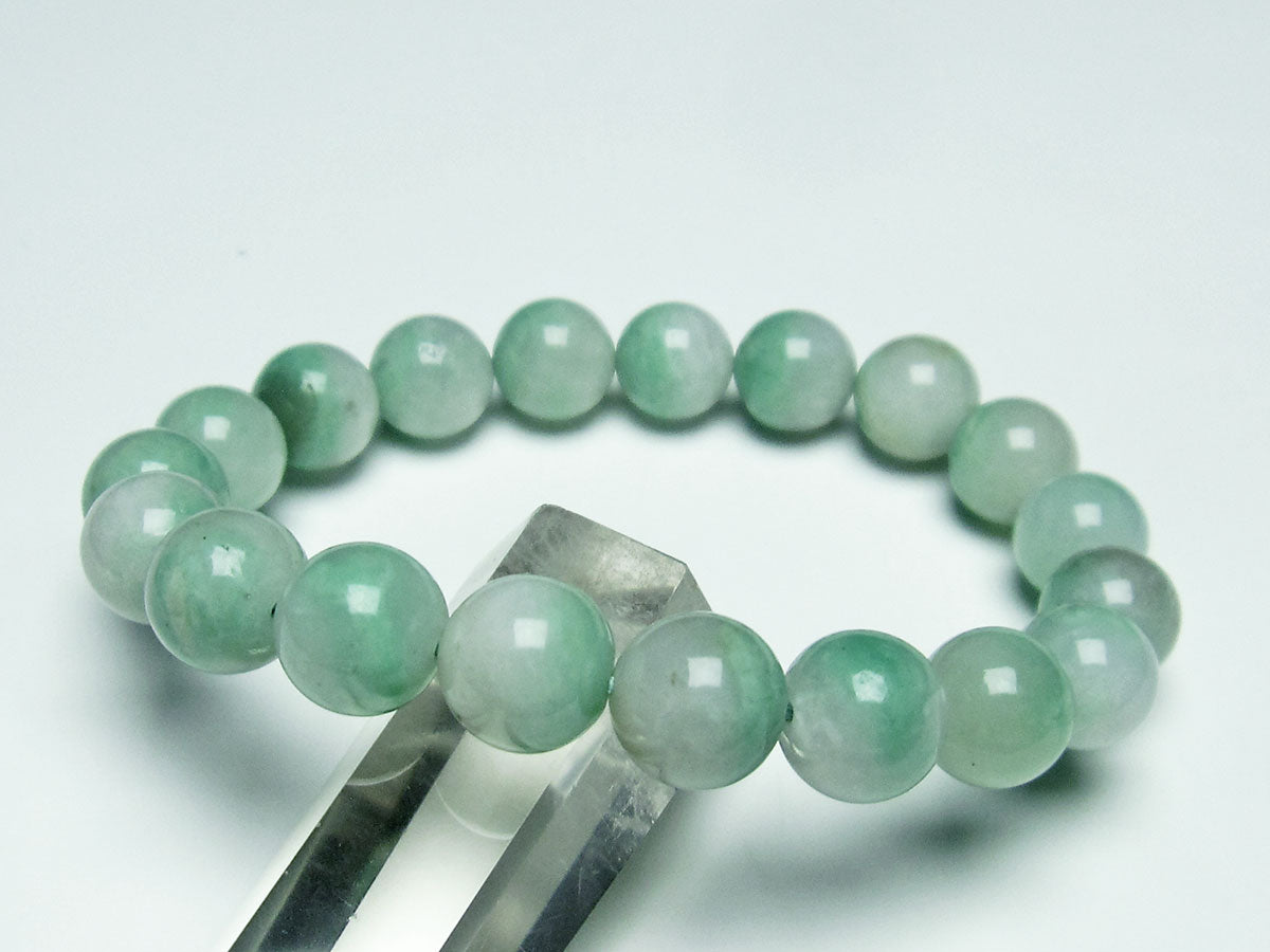 エメラルド ブレスレット 10mm  111-26013