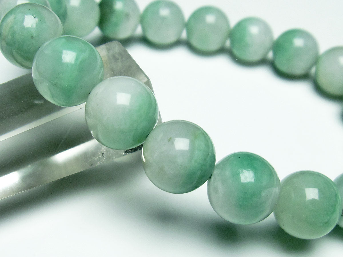 エメラルド ブレスレット 10mm  111-26013