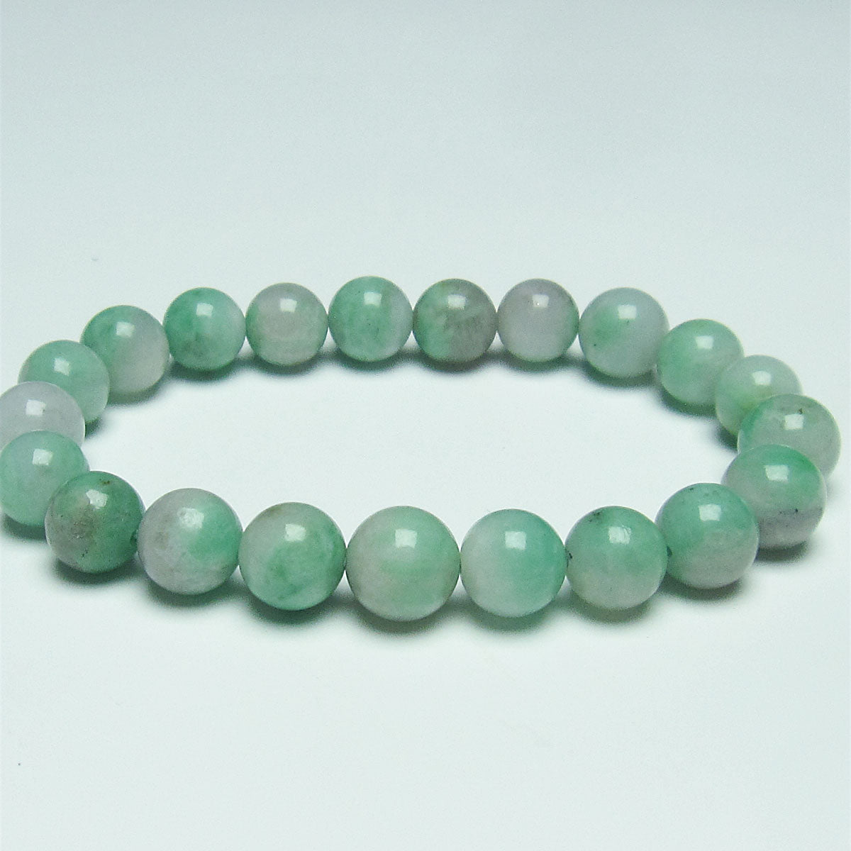 エメラルド ブレスレット 9mm  111-26014