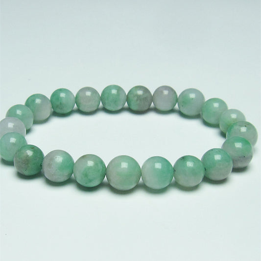 エメラルド ブレスレット 9mm  111-26014