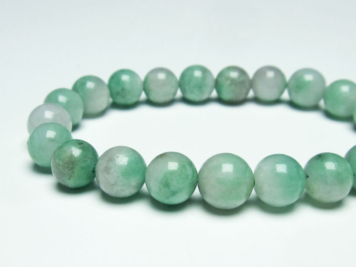 エメラルド ブレスレット 9mm  111-26014