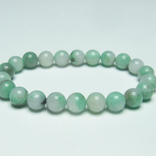 エメラルド ブレスレット 9mm  111-26016