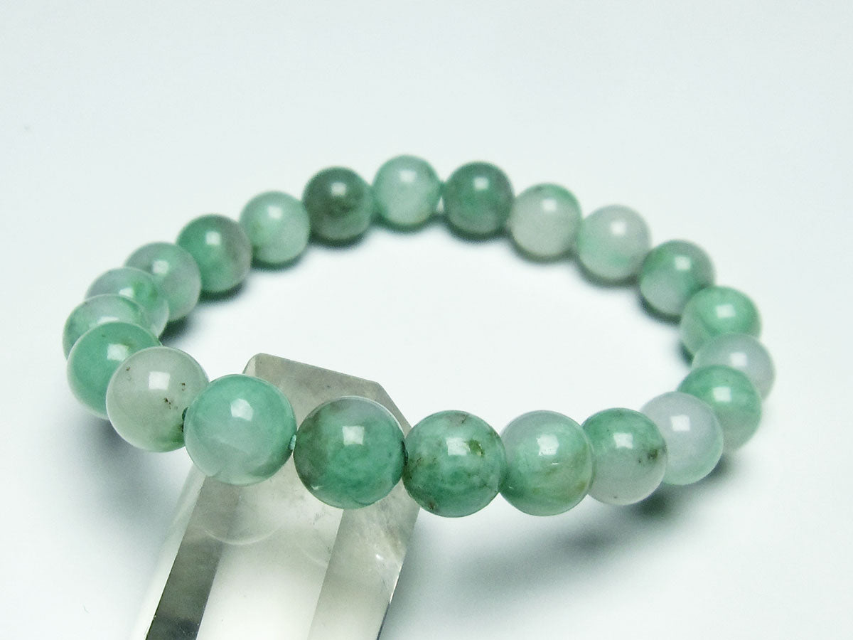 エメラルド ブレスレット 9mm  111-26016