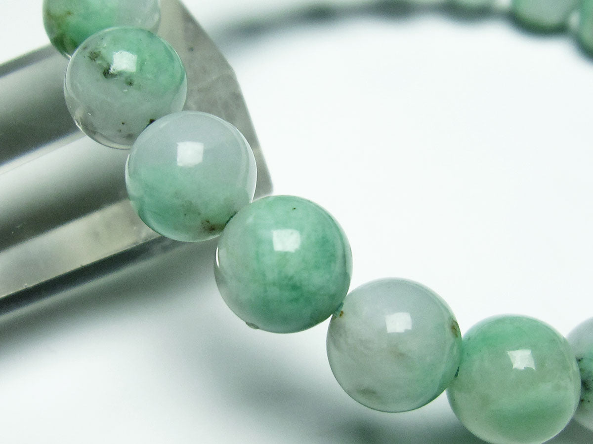 エメラルド ブレスレット 9mm  111-26016