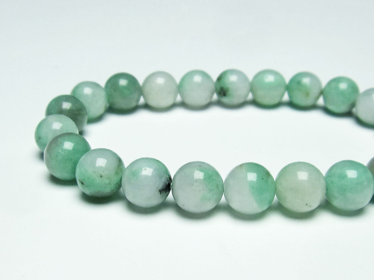 エメラルド ブレスレット 9mm  111-26016