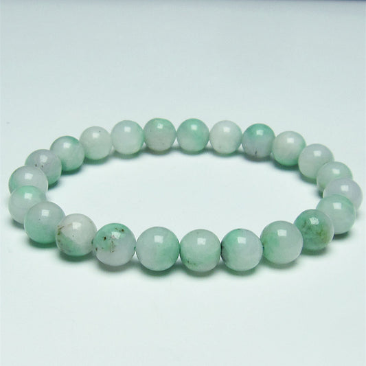 エメラルド ブレスレット 8mm  111-26020