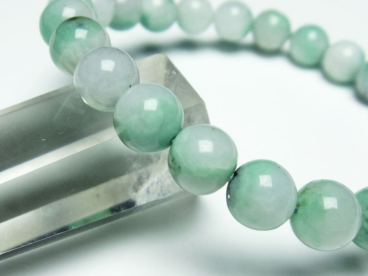 エメラルド ブレスレット 8mm  111-26020 [sold out]