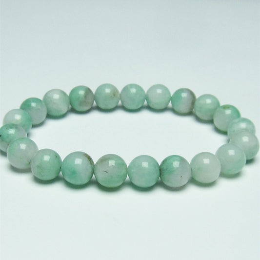 エメラルド ブレスレット 9mm  111-26021