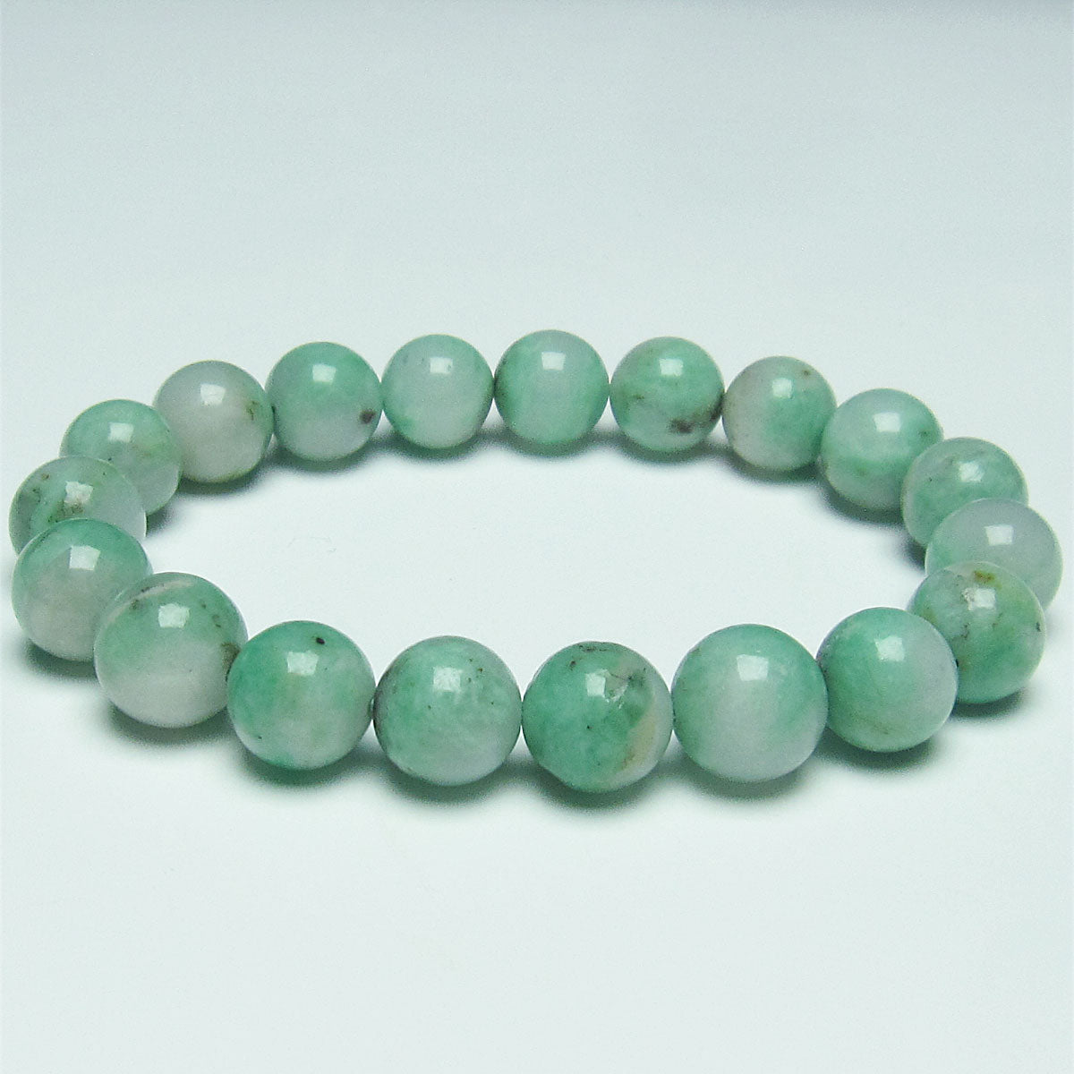 エメラルド ブレスレット 10mm  111-26022