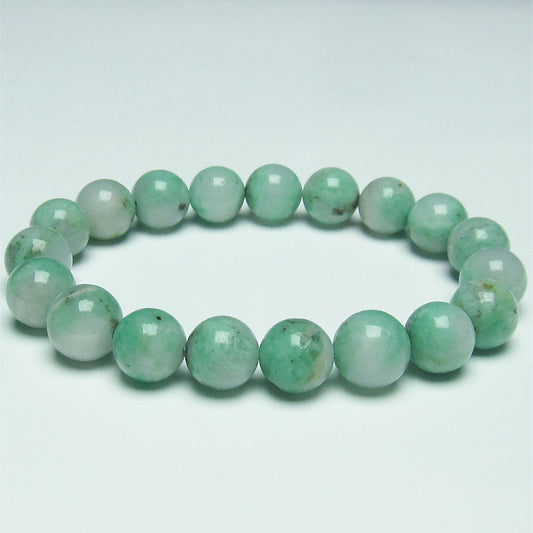 エメラルド ブレスレット 10mm  111-26022