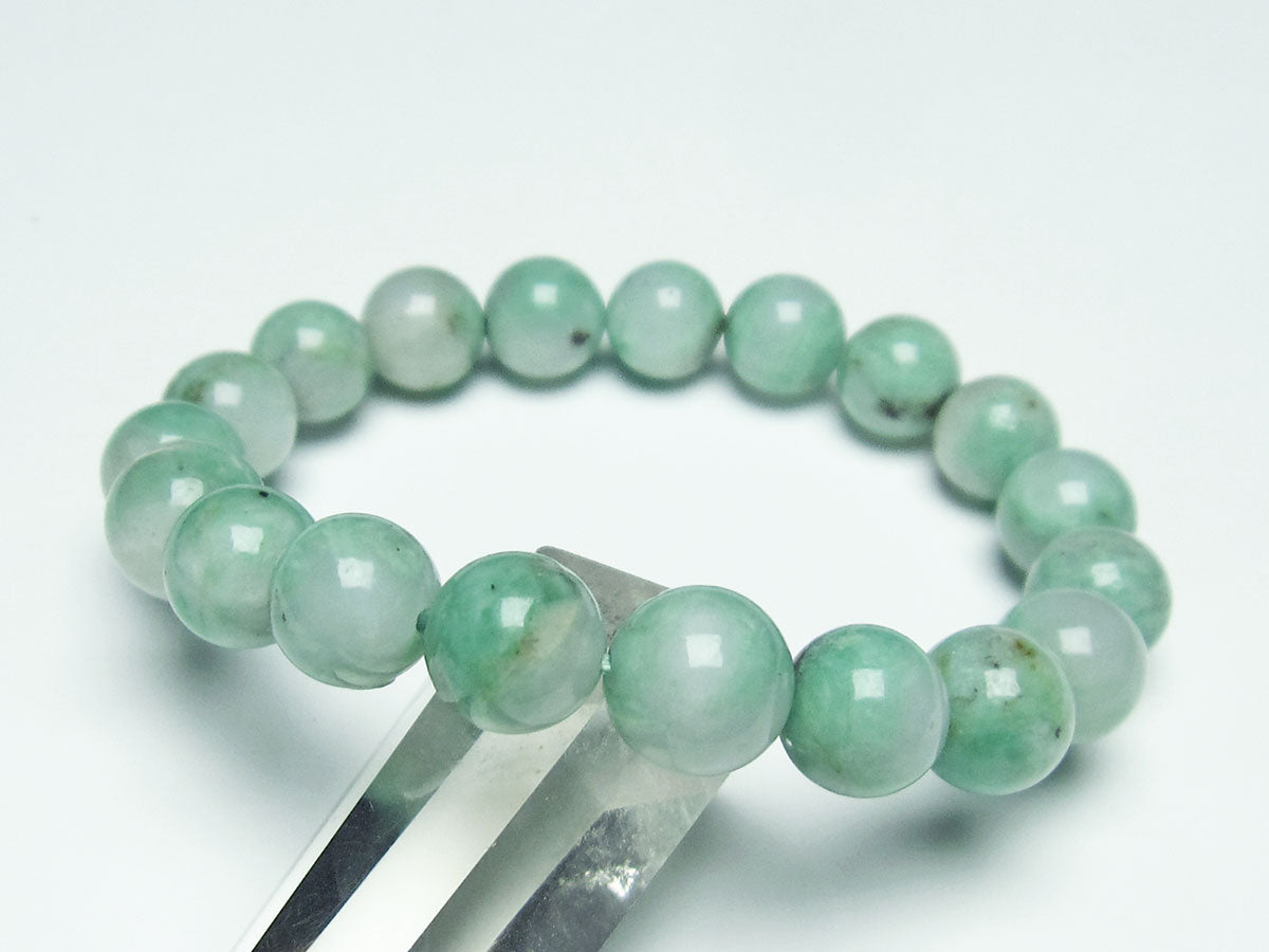 エメラルド ブレスレット 10mm  111-26022