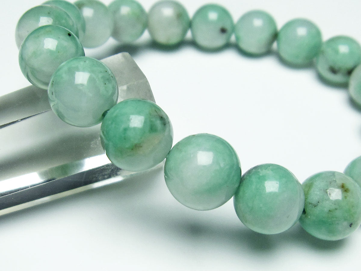 エメラルド ブレスレット 10mm  111-26022