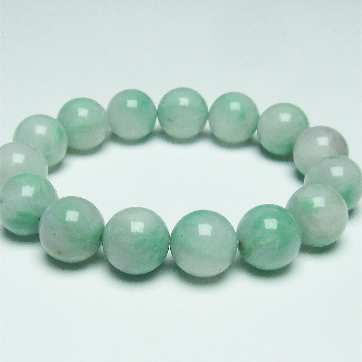 エメラルド ブレスレット 14mm  111-26026 【sold out】